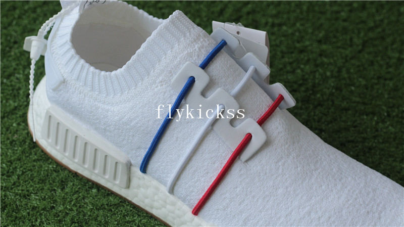 Real Boost Adidas NMD XR1 PK Blue Red White BZ0298
